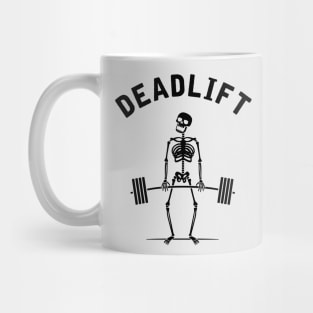 Deadlift Skeleton - V2 Mug